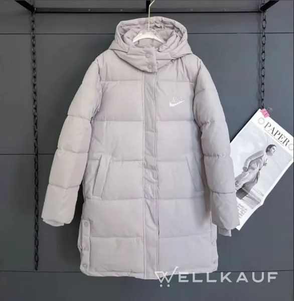 Winter-Daunenjacke für Damen