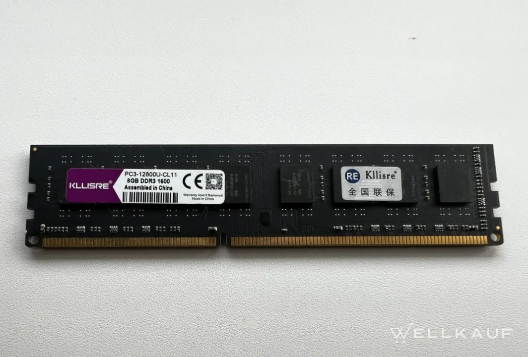 RAM-Speicher DDR3 8 GB 1600