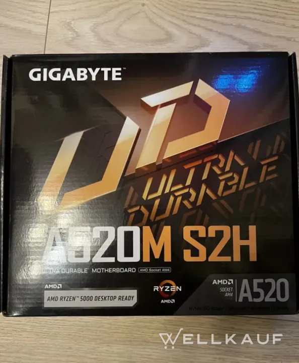 Gigabyte A520M S2H-Motherboard