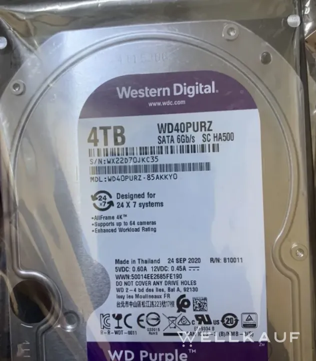 Festplatte 4 TB