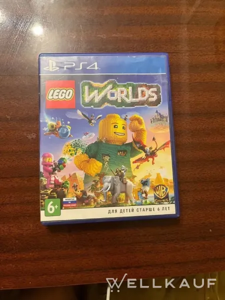 Lego worlds ps4