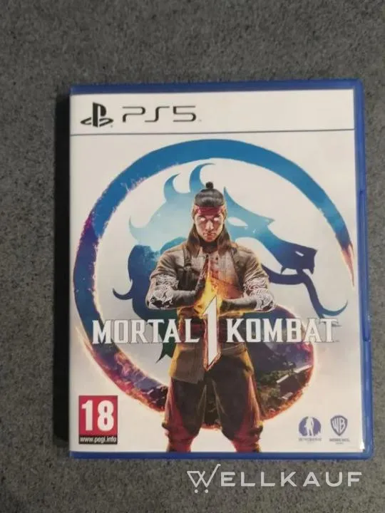 Mortal kombat 1 ps 5