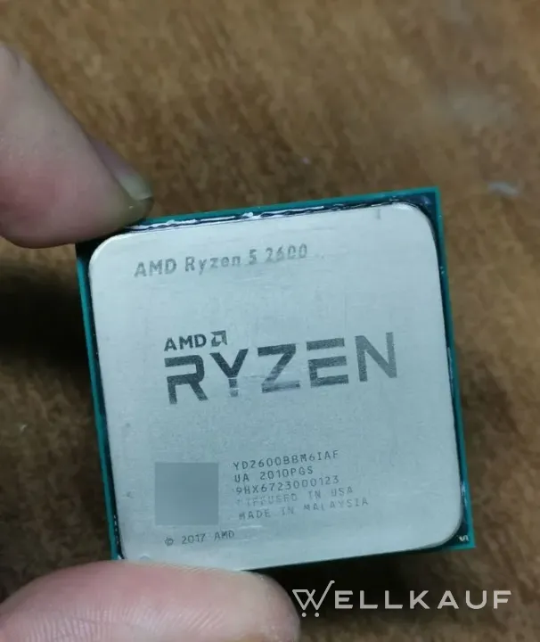 Amd ryzen 5 2600