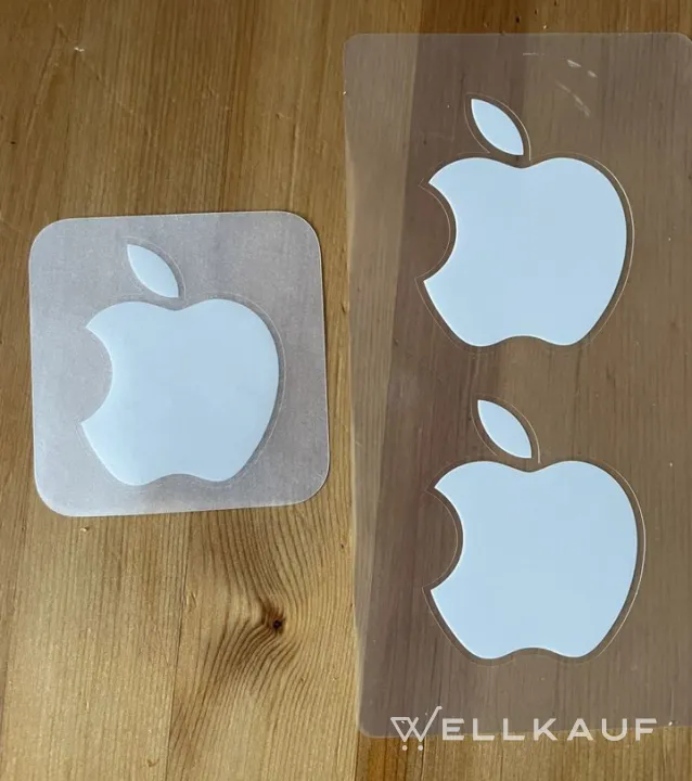 Apple Aufkleber