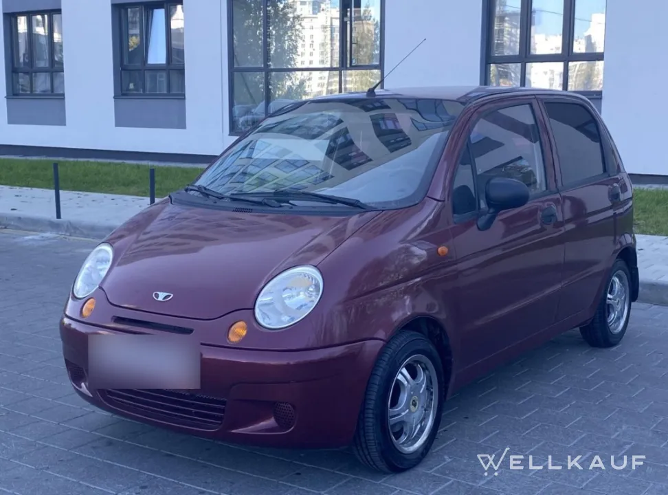 Daewoo Matiz, 2006