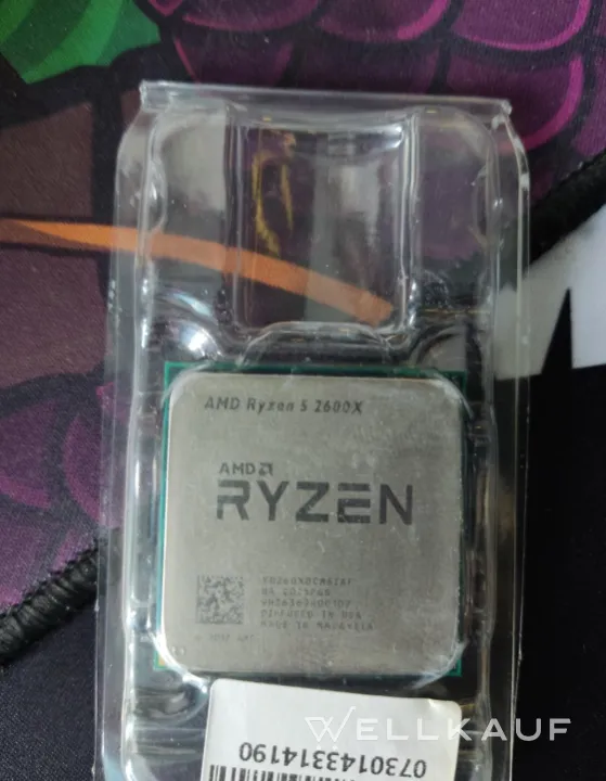 Ryzen 5 2600x