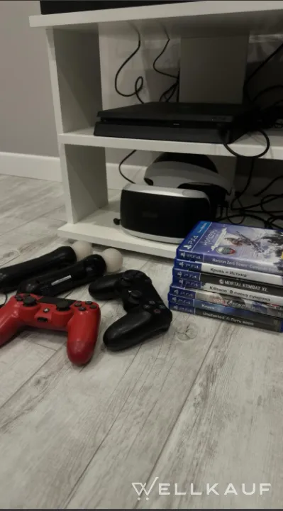 Sony PlayStation 4 slim + VR