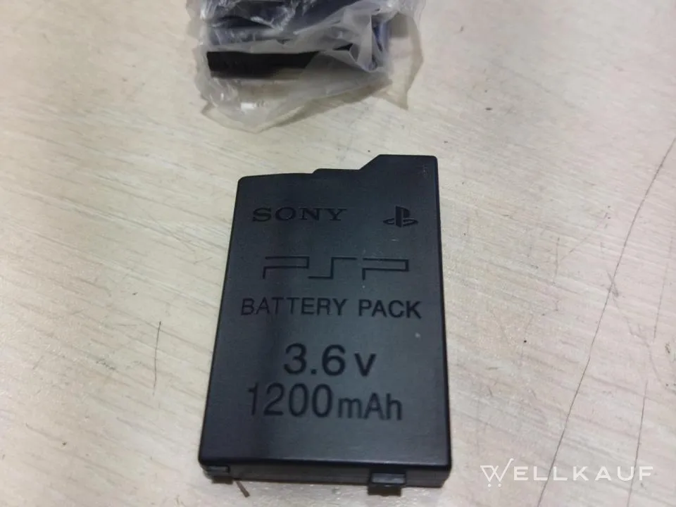 PSP Batterie neu