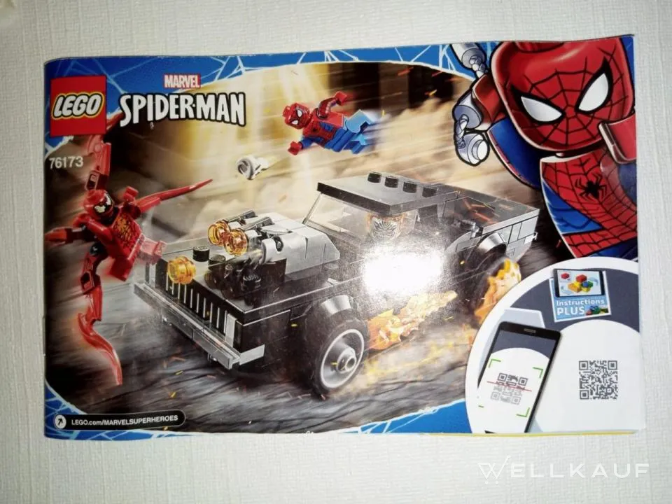 Lego marvel spiderman 76173