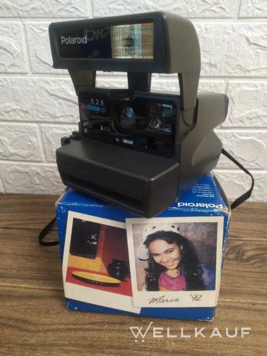 Polaroid 636