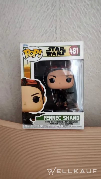 Funko pop Fennec Shand Figur