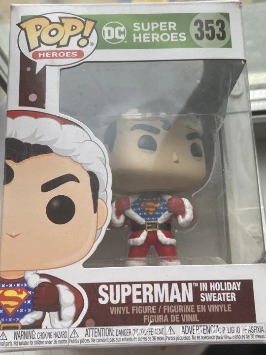 funko pop superman