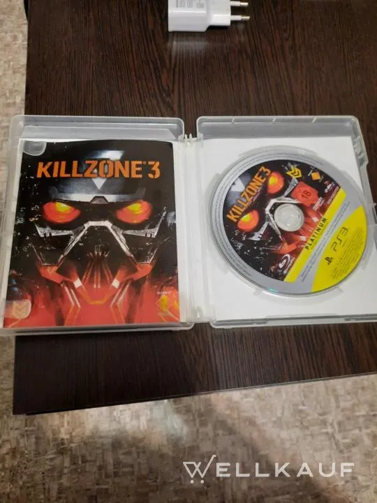 Killzone PS3 Disc