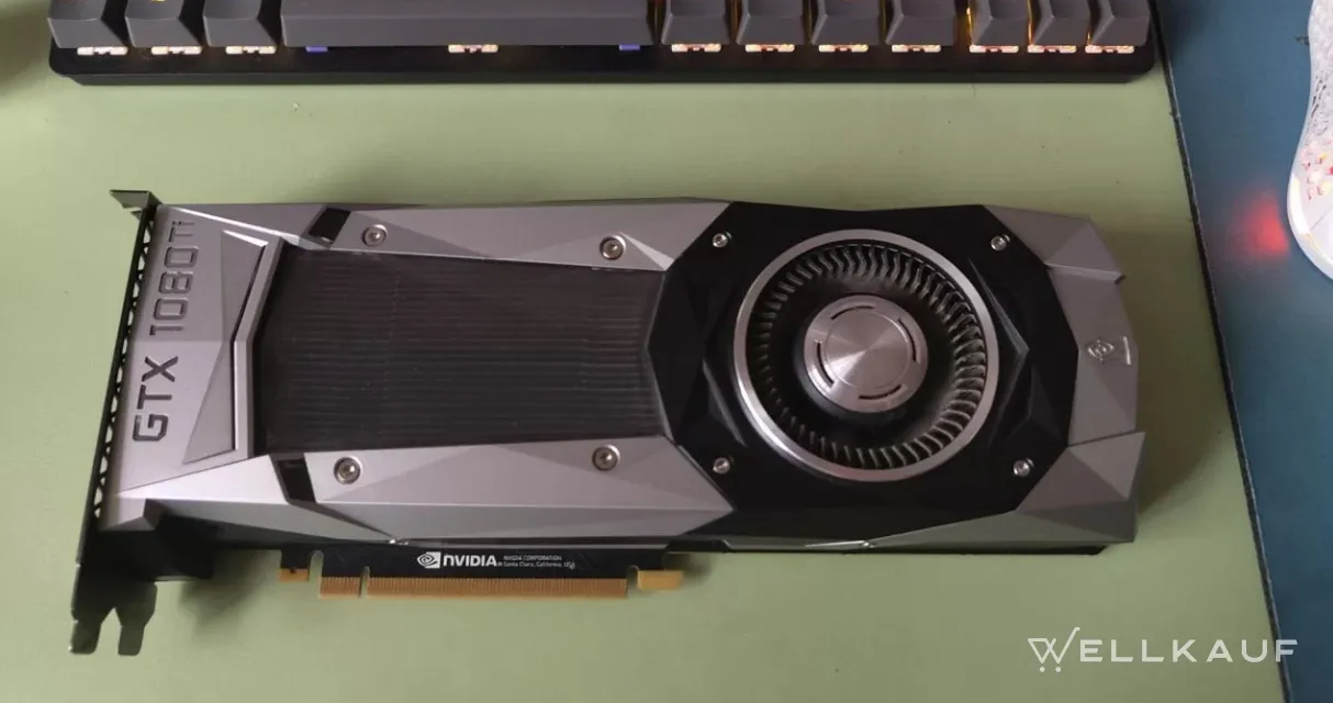 Grafikkarte GTX 1080ti 11 GB