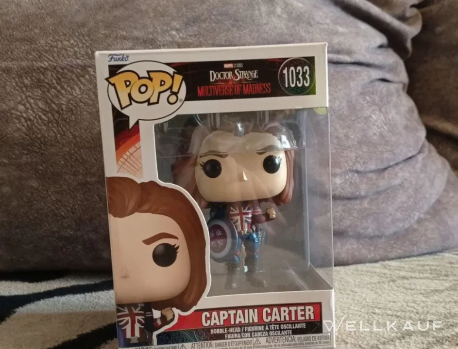 Funko pop-captain carter