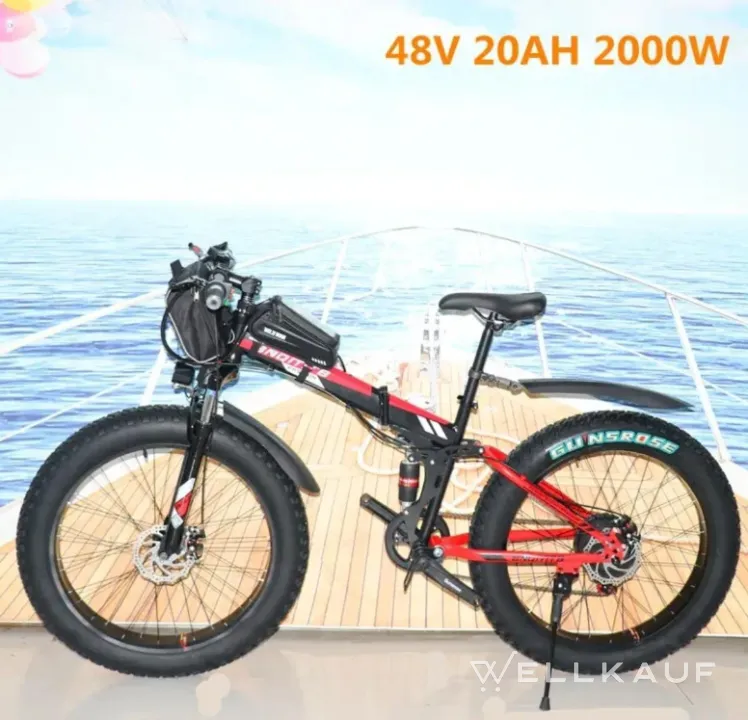 Fatbike elektrisch