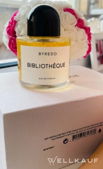 Byredo bibliotheque 100ml