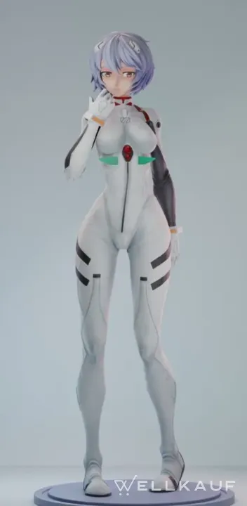 Ayanami Rey Figur