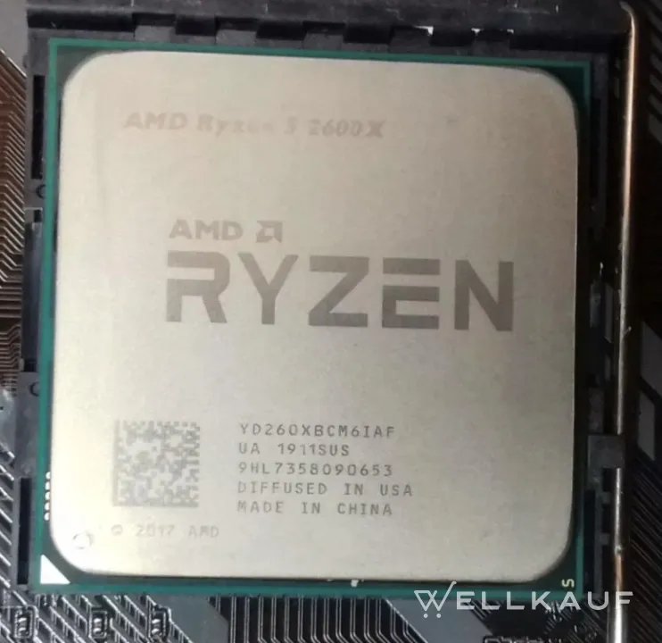 AMD Ryzen 5 2600x