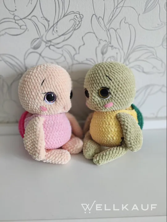 Gestricktes Spielzeug