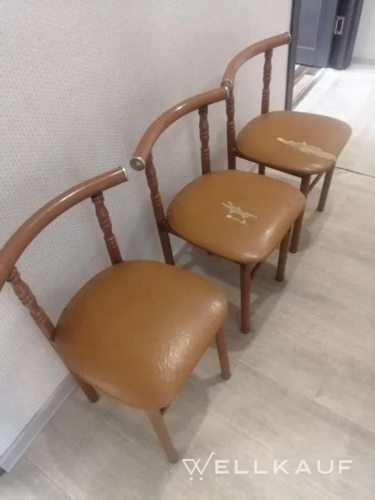 3pcs Stühle auf einmal