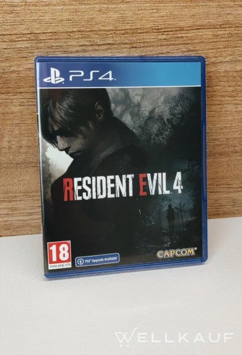 Resident evil 4 Remake PS4/PS5