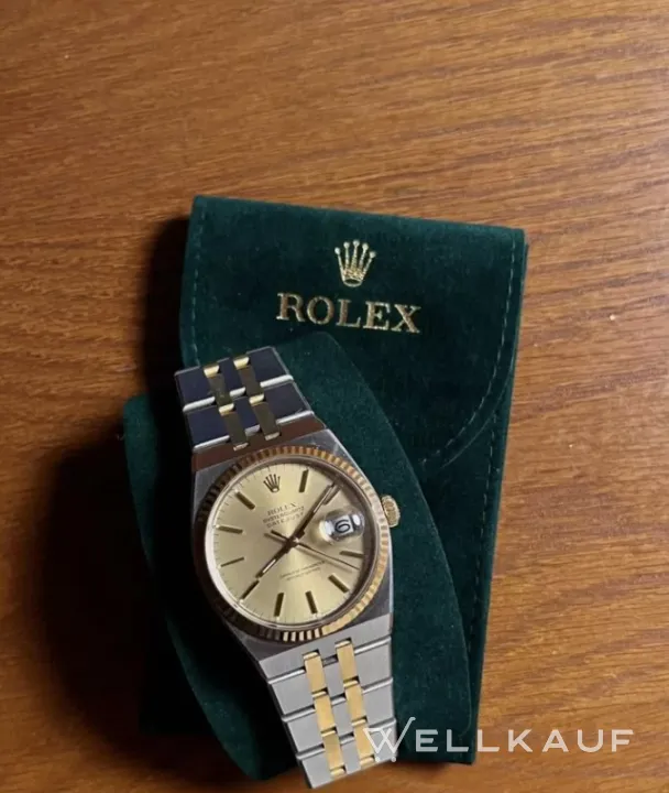 Rolex Datejust Oysterquartz