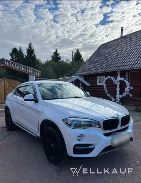 BMW X6 3.0 AT