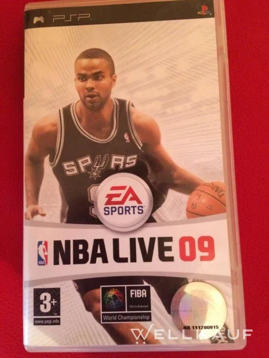 disc für Psp NBA