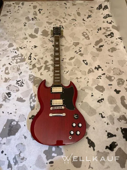 E-Gitarre Burny RSG60 "63