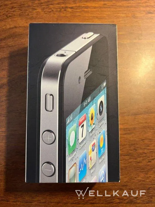 Box von iPhone 4 schwarz 16 Gb