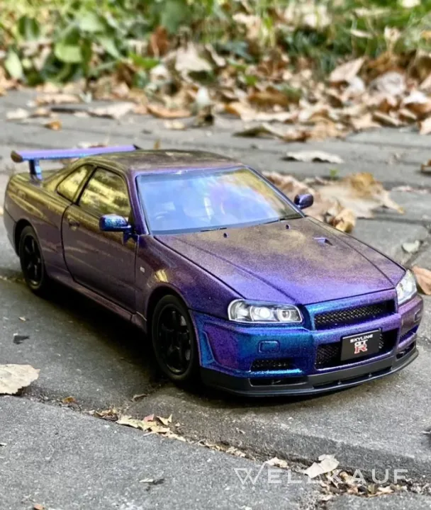 Automodell Nissan Skyline GTR