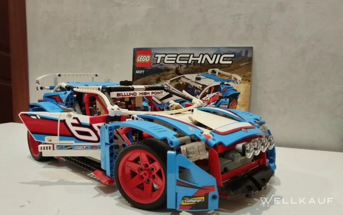 Lego technic 42077 Rally Car