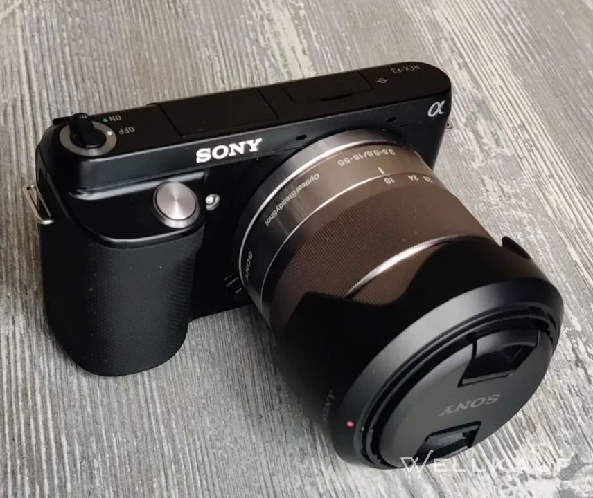 Sony alpha NEX f3