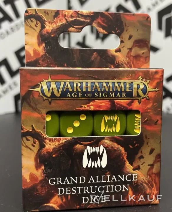 Grand alliance destructiondice