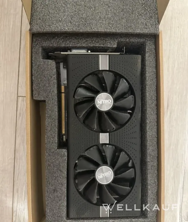 Grafikkarte RX580 4GB Sapphire