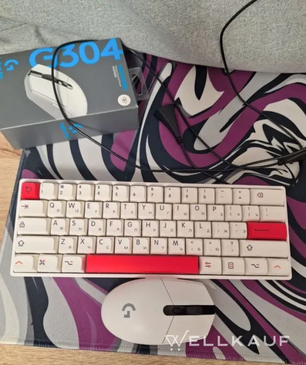 Mechanische Tastatur gk61