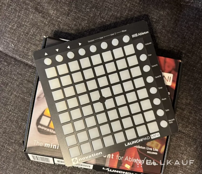 Novation launchpad mini mk2