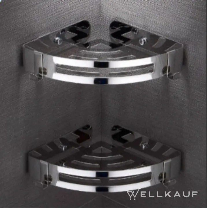 Badezimmerregal mit Haken