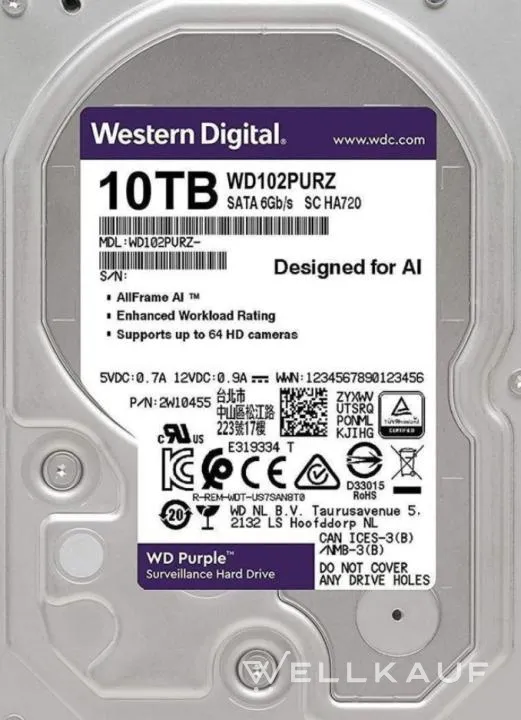 HDD 10TB