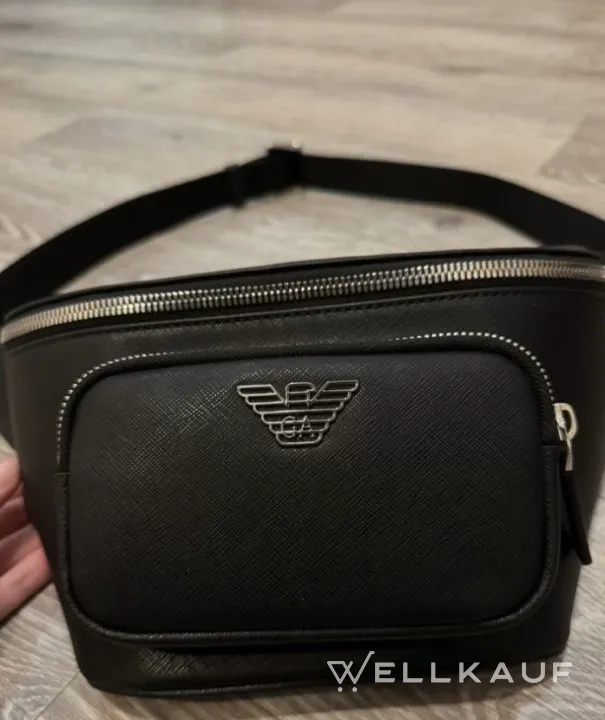 Armani Herrentasche