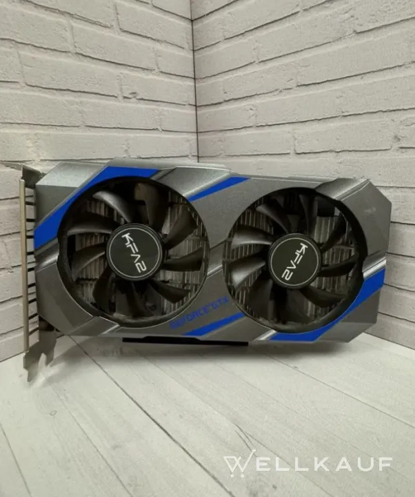 Grafikkarte GTX 1050 Ti 4 GB