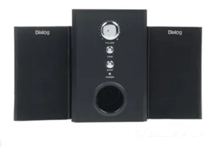 2.1 Dialog W-3000 black