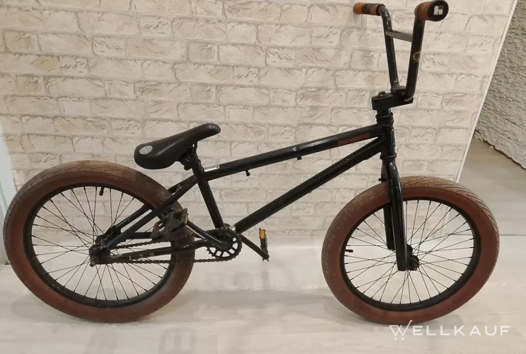 BMX-Stuntbike