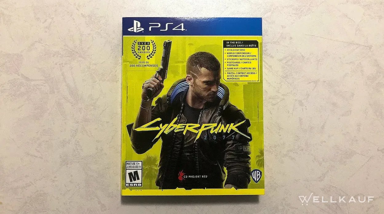 Cyberpunk 2077 ps4