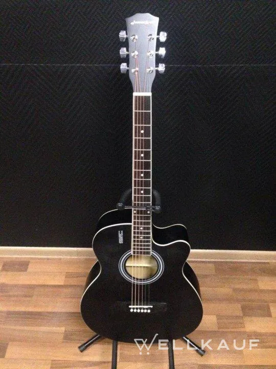 Jonson E4011 BK Akustikgitarre