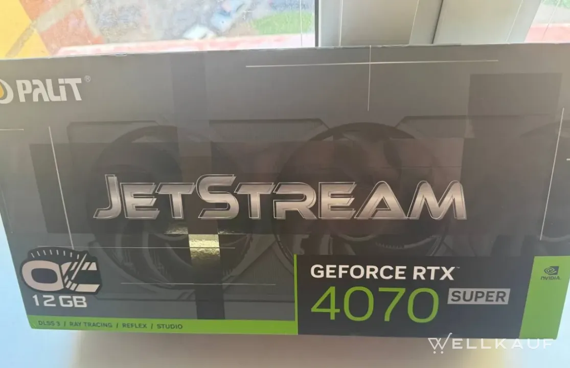 Palit RTX 4070 Super jetstream