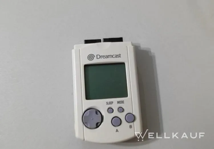 Speicherkarte für Dreamcast