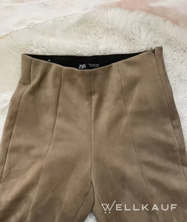 Wildlederhose Zara