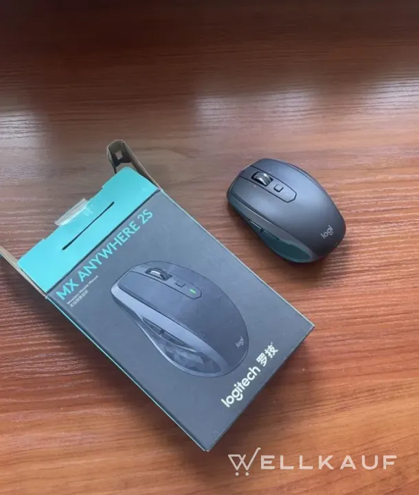 Logitech MX anywhere 2s